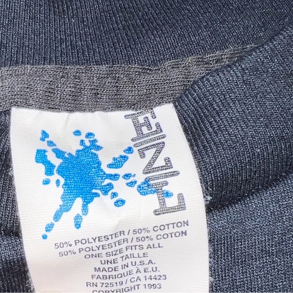 1993 Vintage Cats & Dog Tee Shirt Dress Size Large - Picture 7 of 7